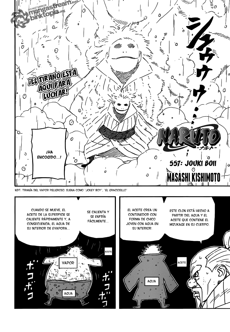 Read Naruto ES Manga Online
