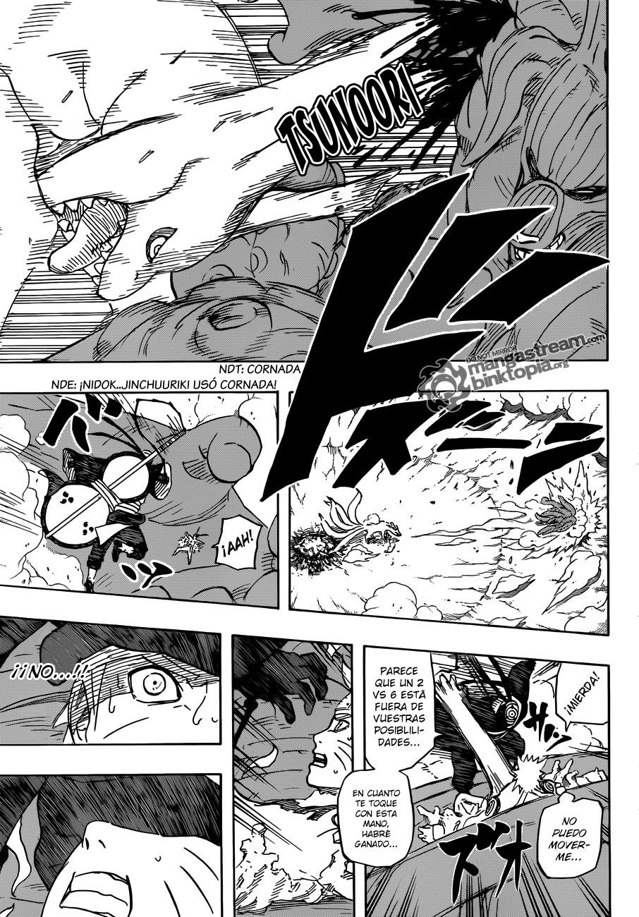 Read Naruto ES Manga Online