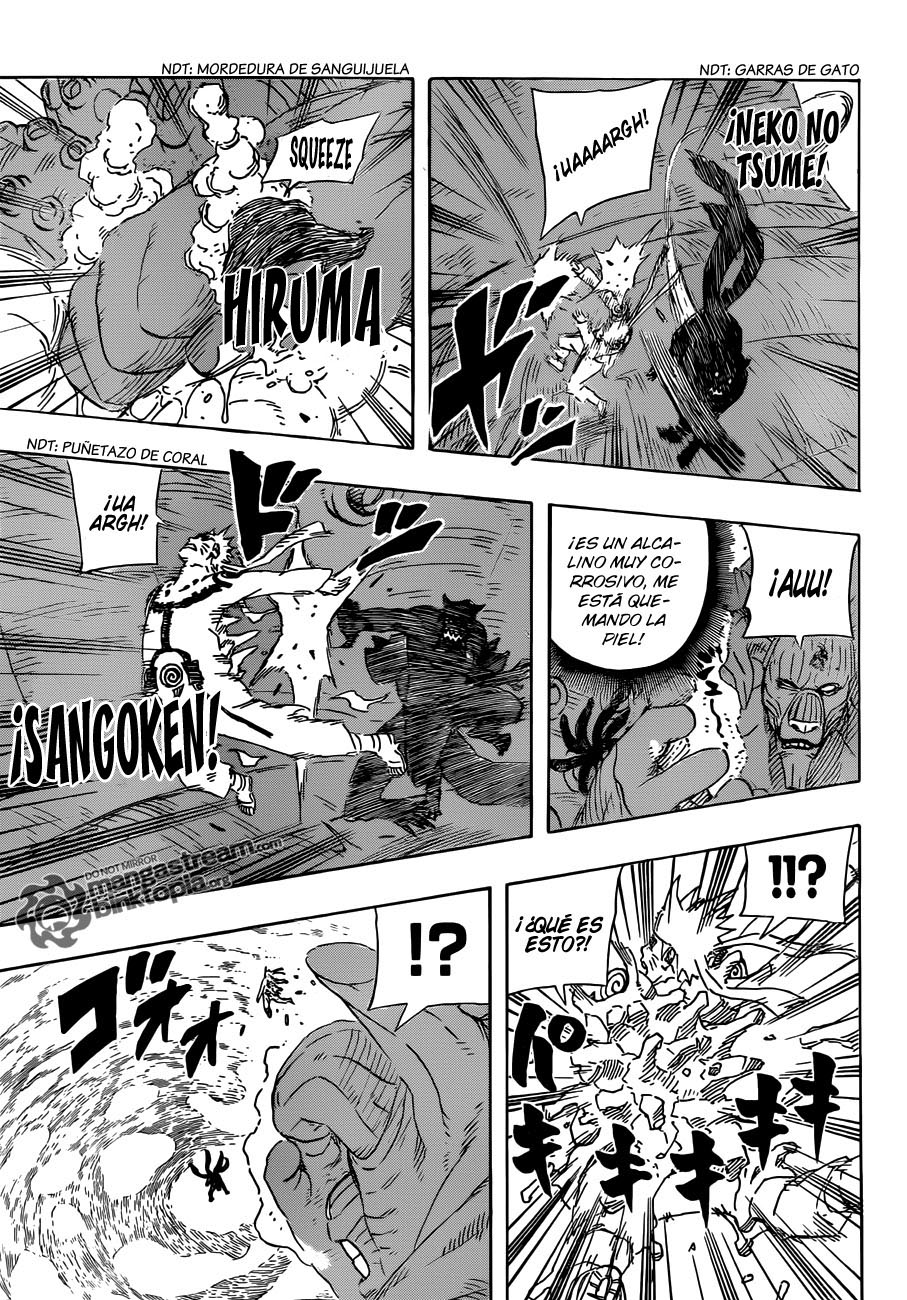 Read Naruto ES Manga Online