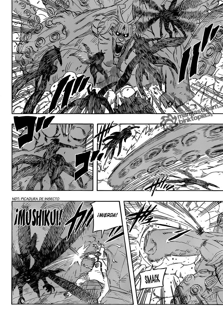 Read Naruto ES Manga Online