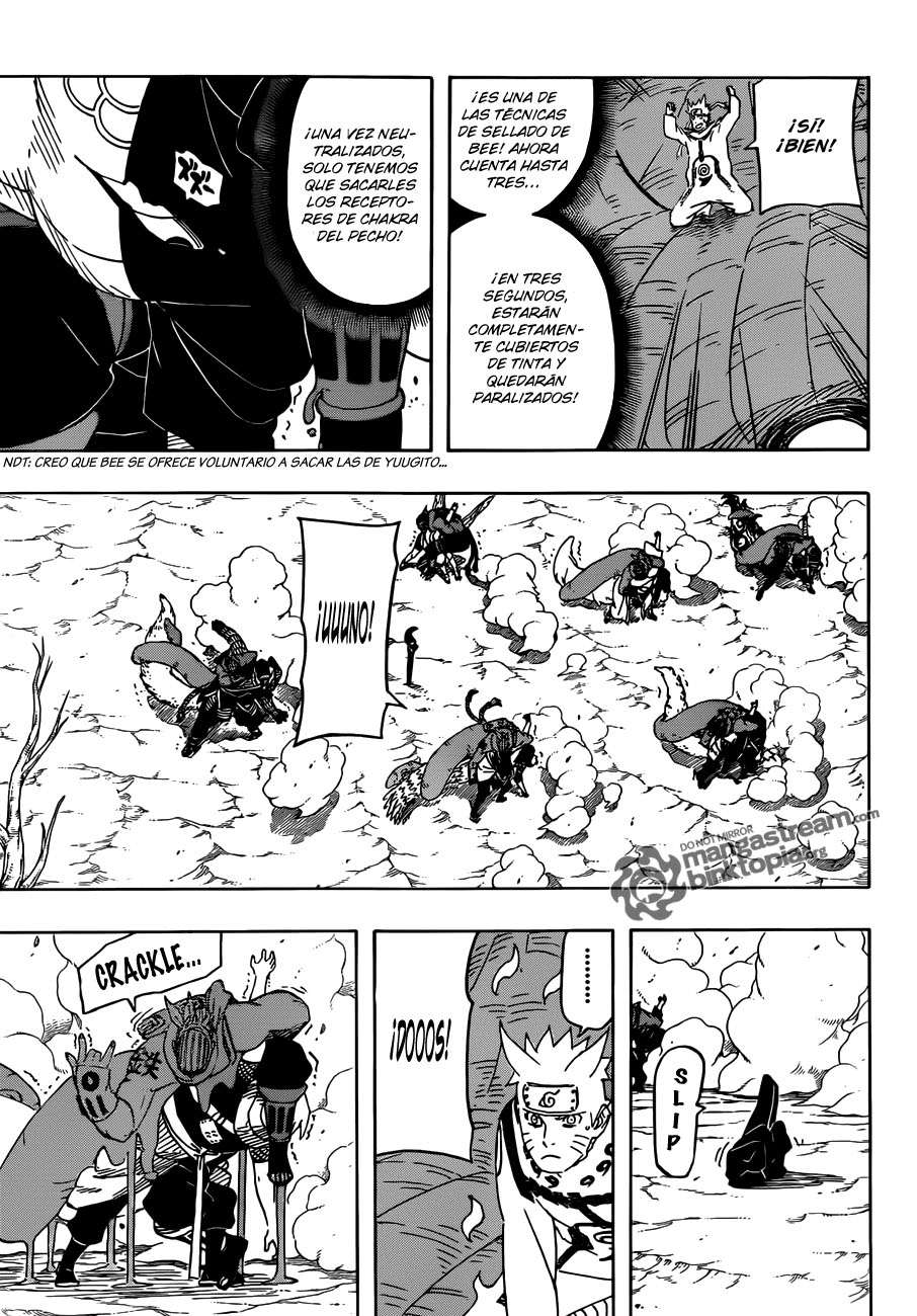 Read Naruto ES Manga Online