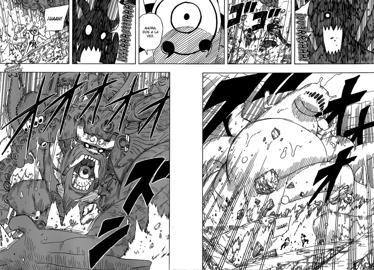 Read Naruto ES Manga Online