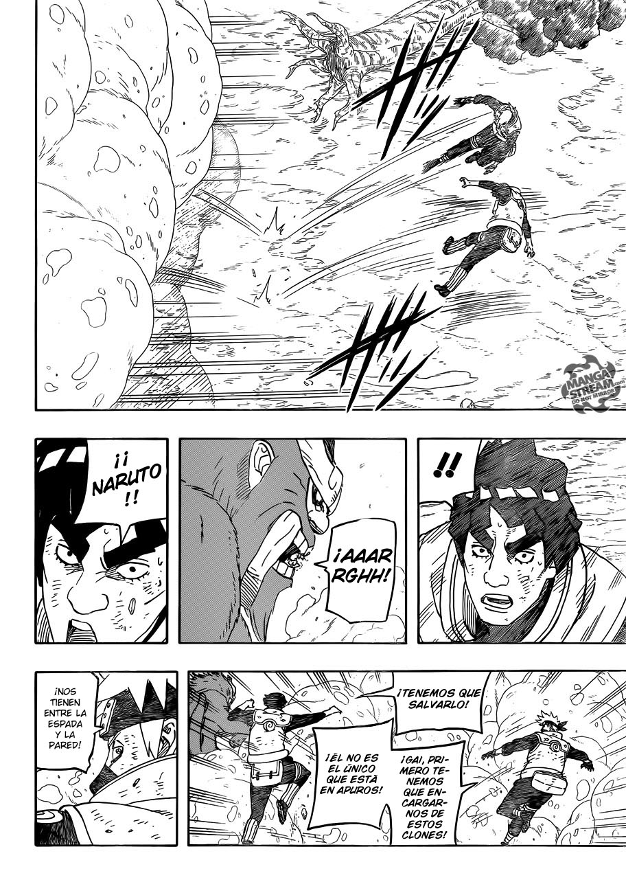Read Naruto ES Manga Online