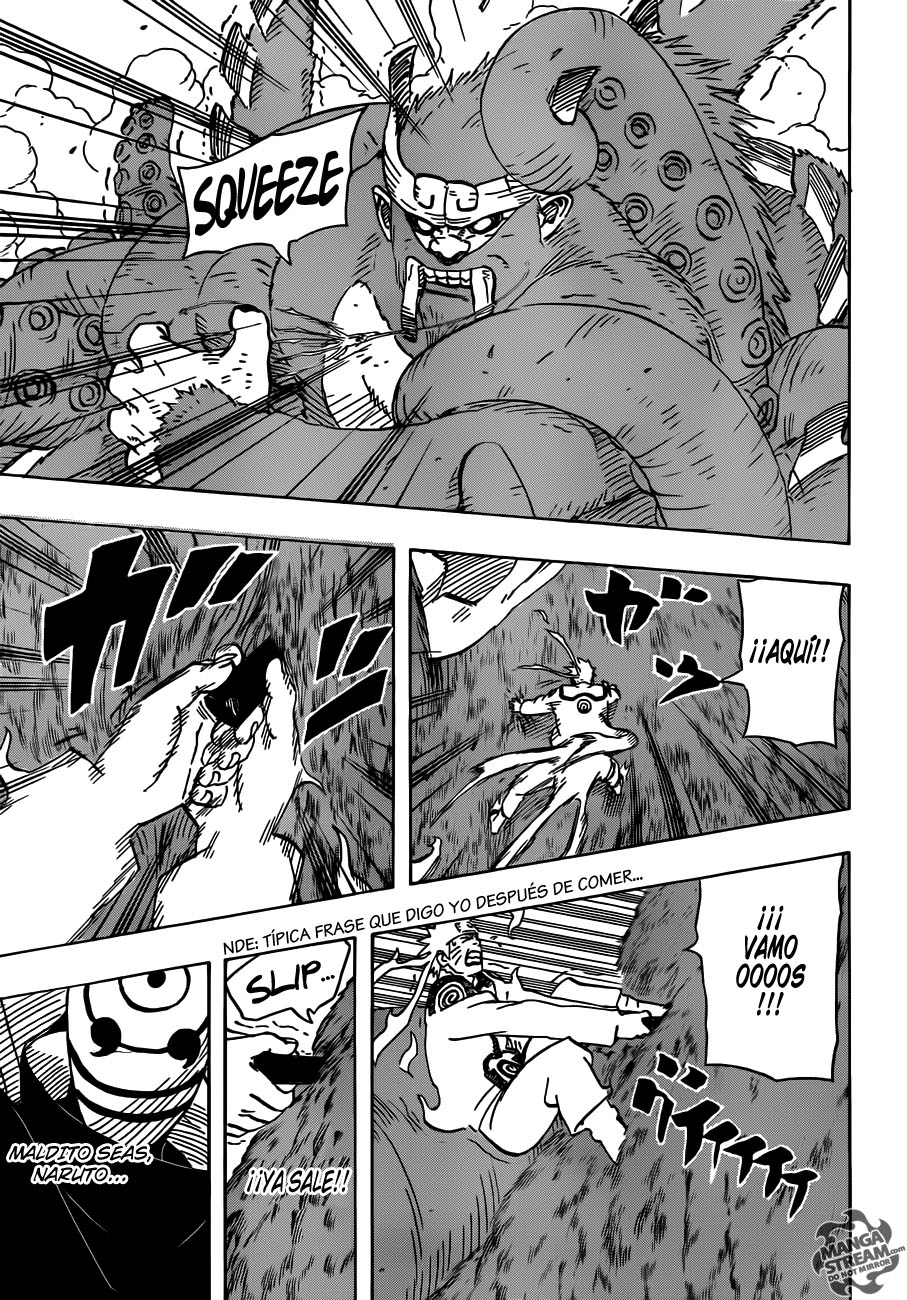 Read Naruto ES Manga Online