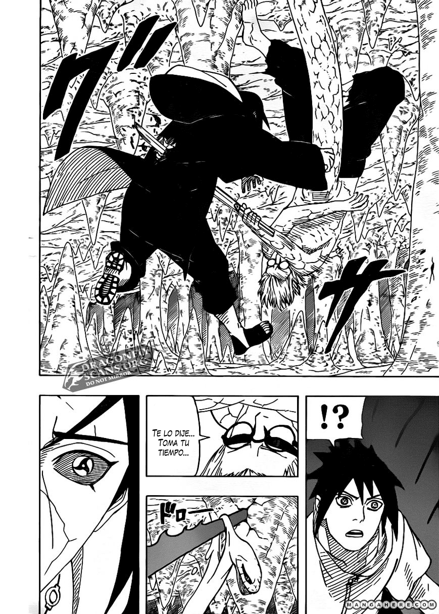 Read Naruto ES Manga Online