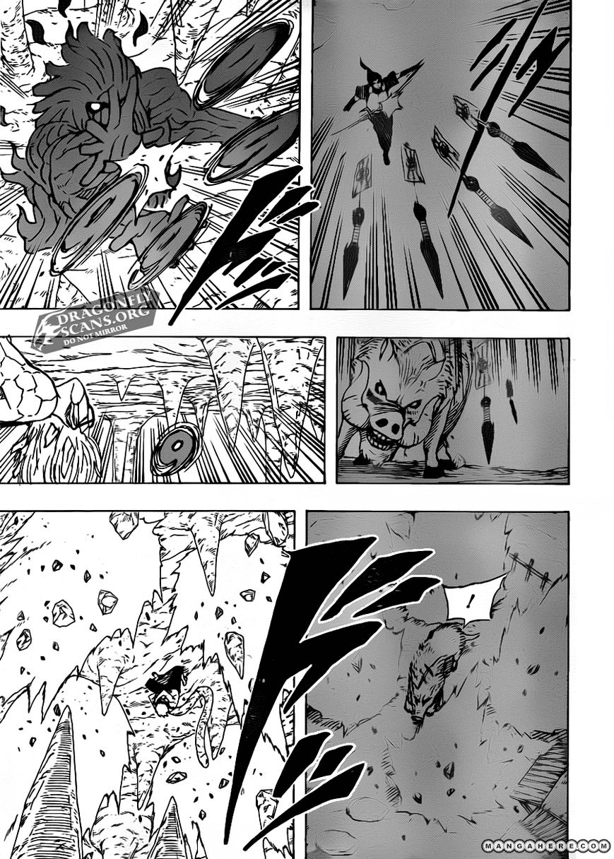 Read Naruto ES Manga Online