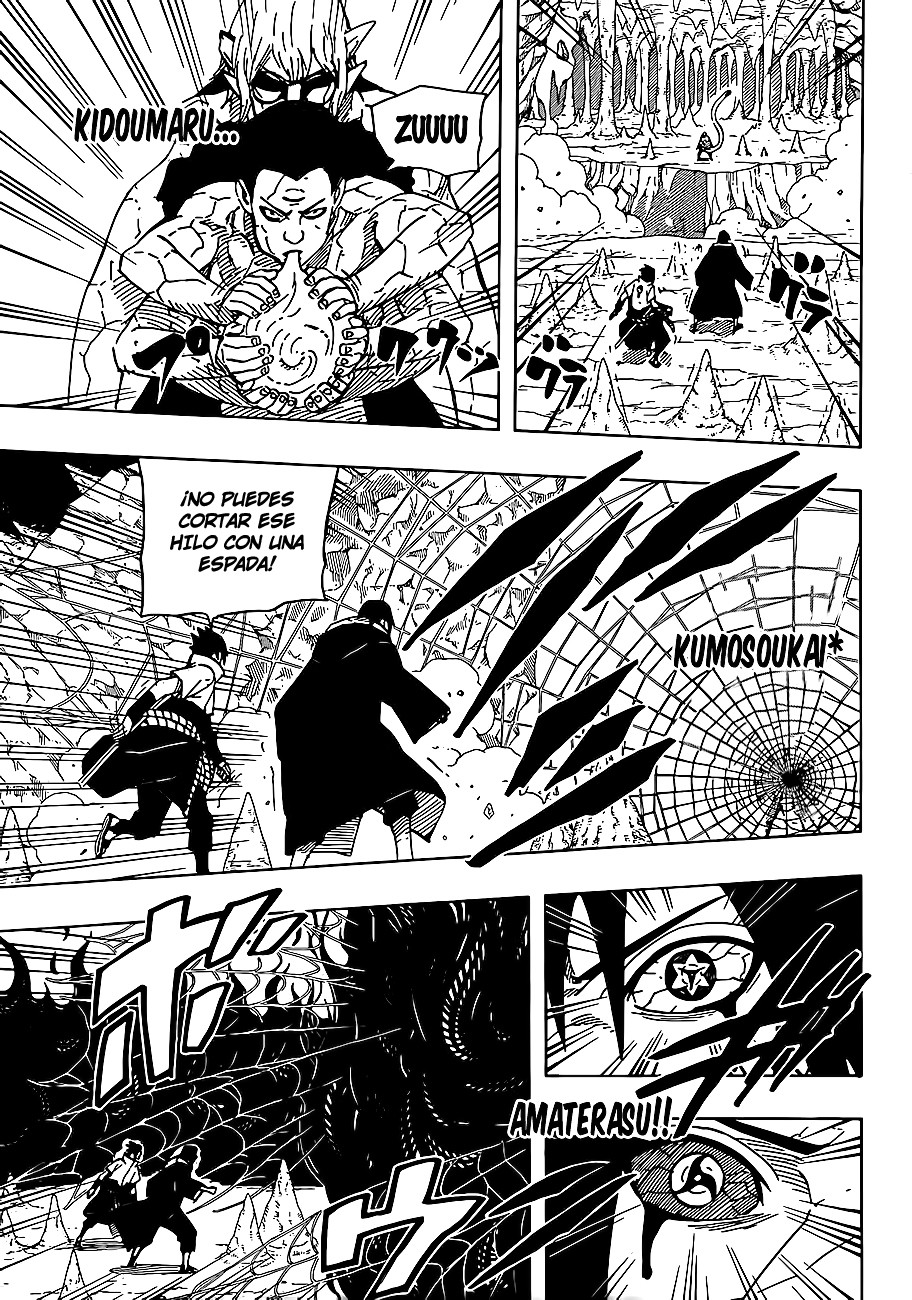 Read Naruto ES Manga Online