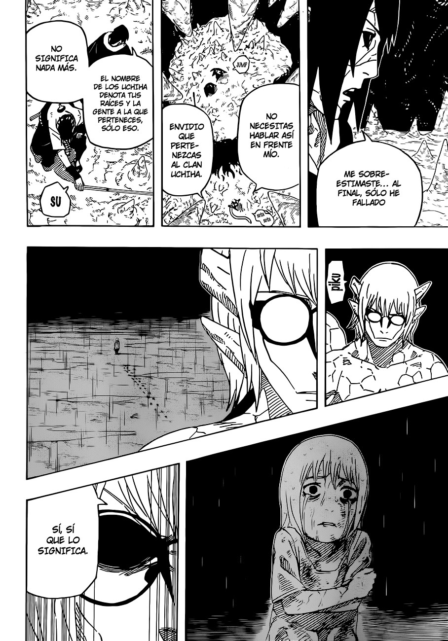 Read Naruto ES Manga Online