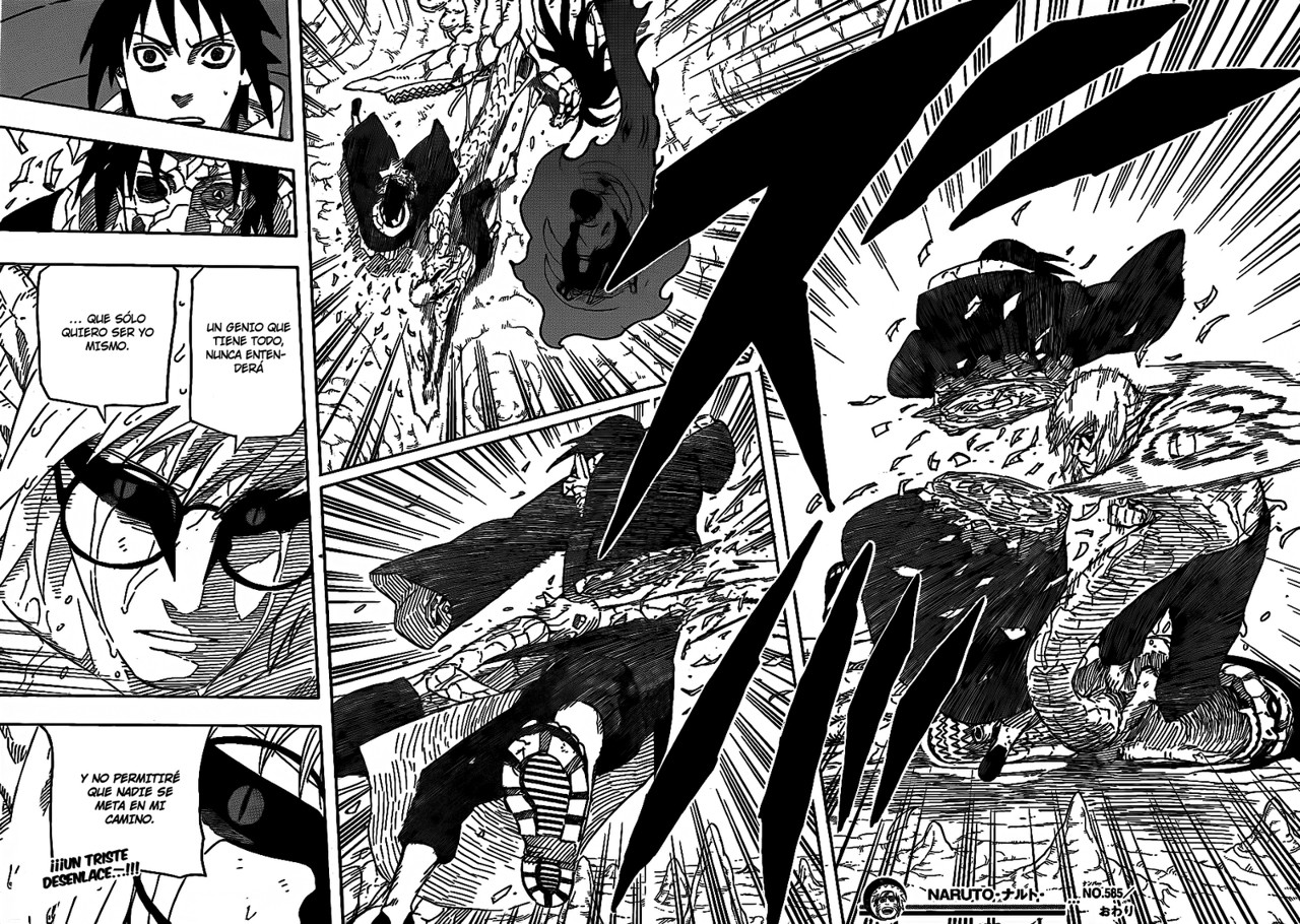 Read Naruto ES Manga Online