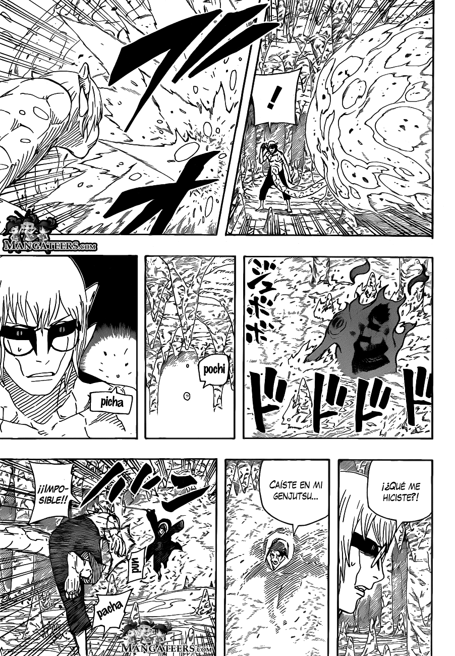 Read Naruto ES Manga Online