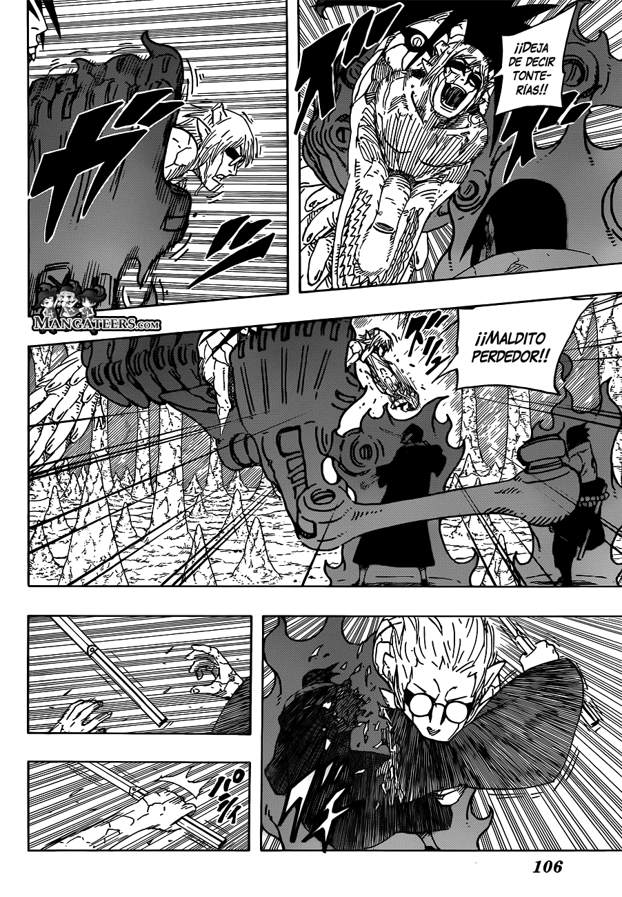 Read Naruto ES Manga Online