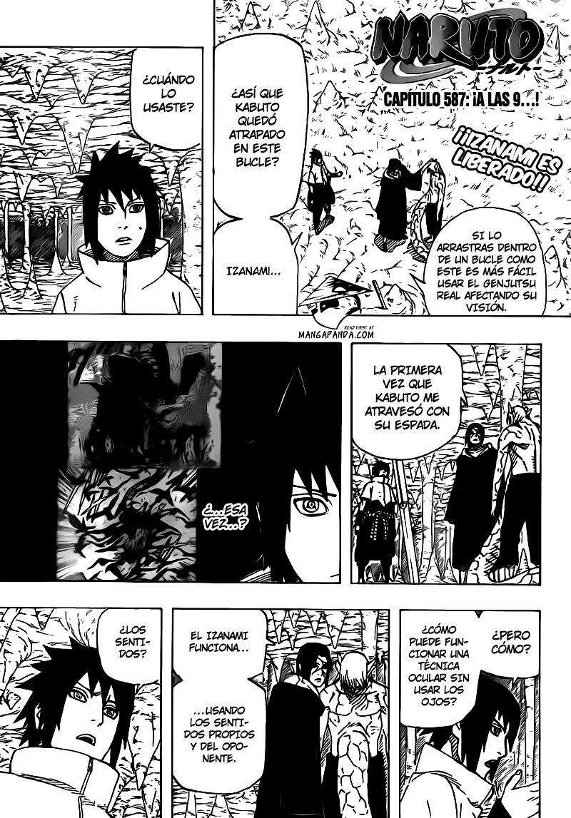 Read Naruto ES Manga Online