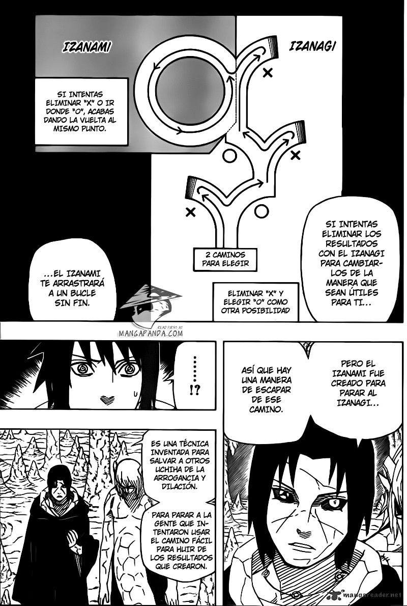 Read Naruto ES Manga Online
