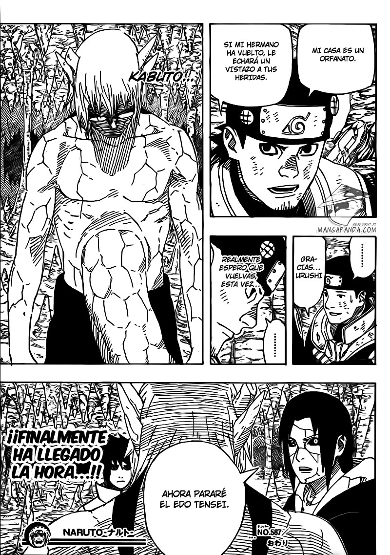 Read Naruto ES Manga Online