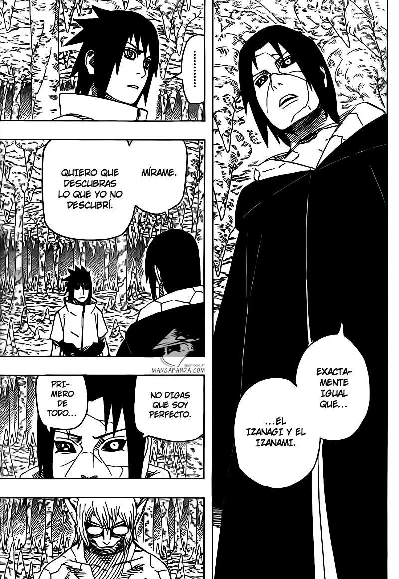 Read Naruto ES Manga Online