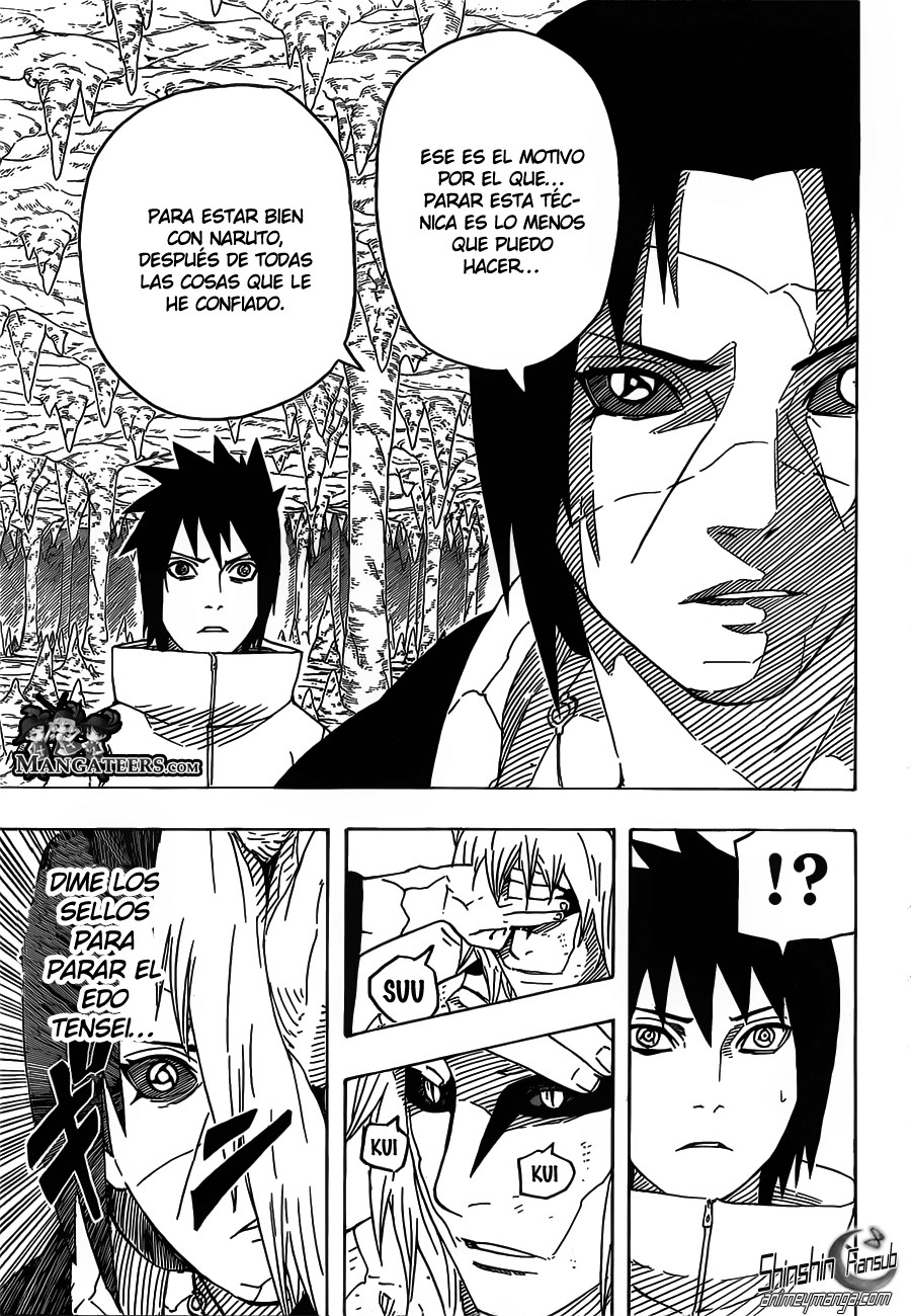 Read Naruto ES Manga Online