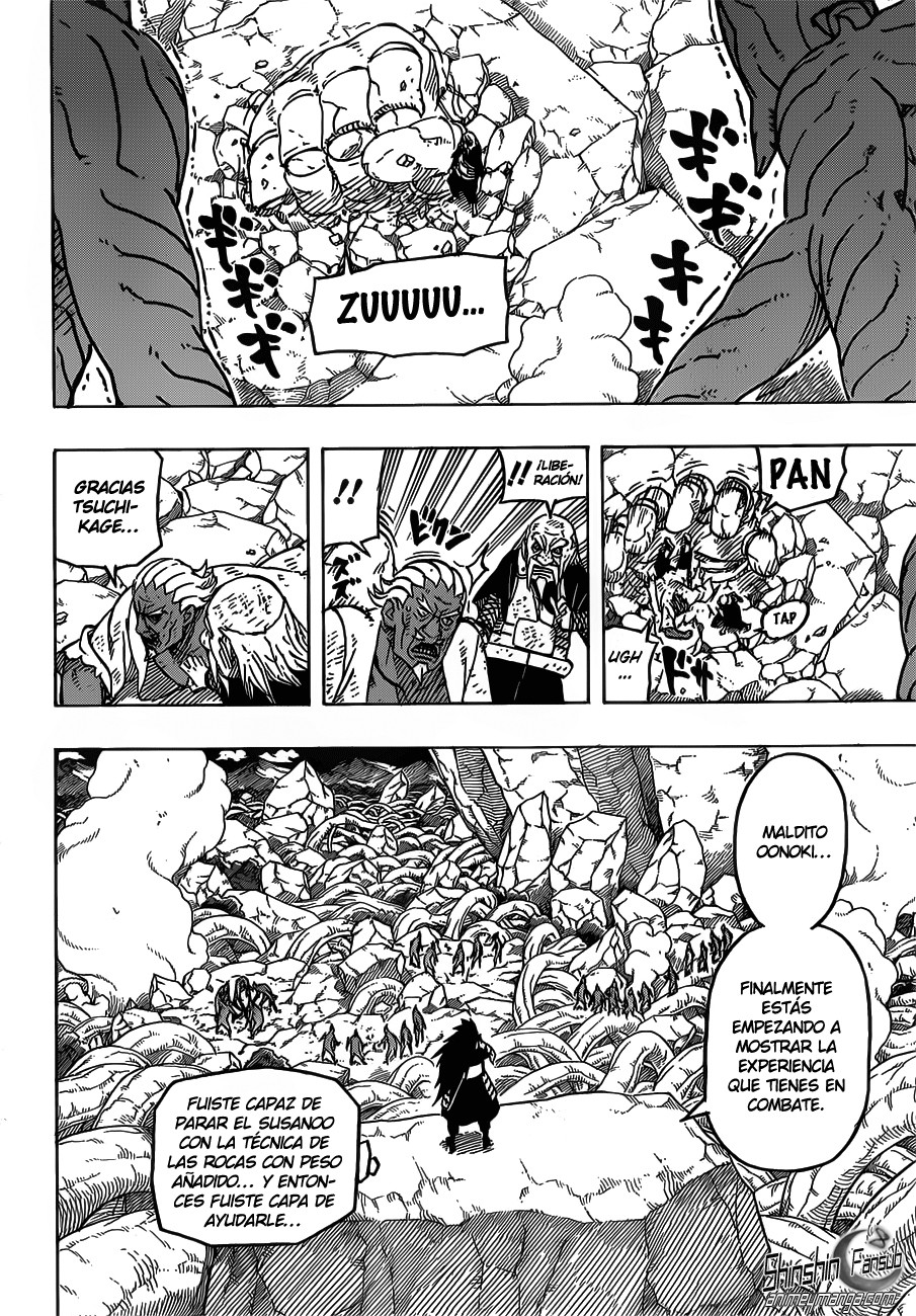 Read Naruto ES Manga Online