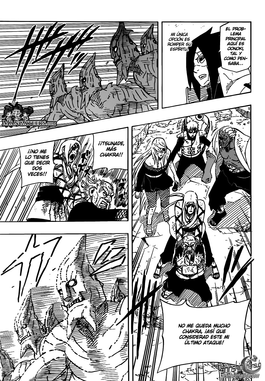 Read Naruto ES Manga Online