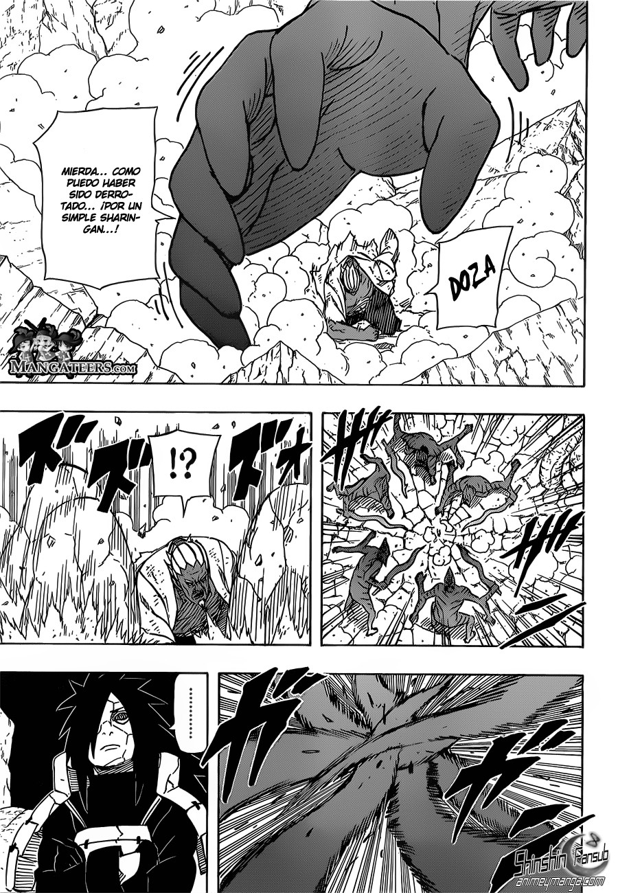 Read Naruto ES Manga Online