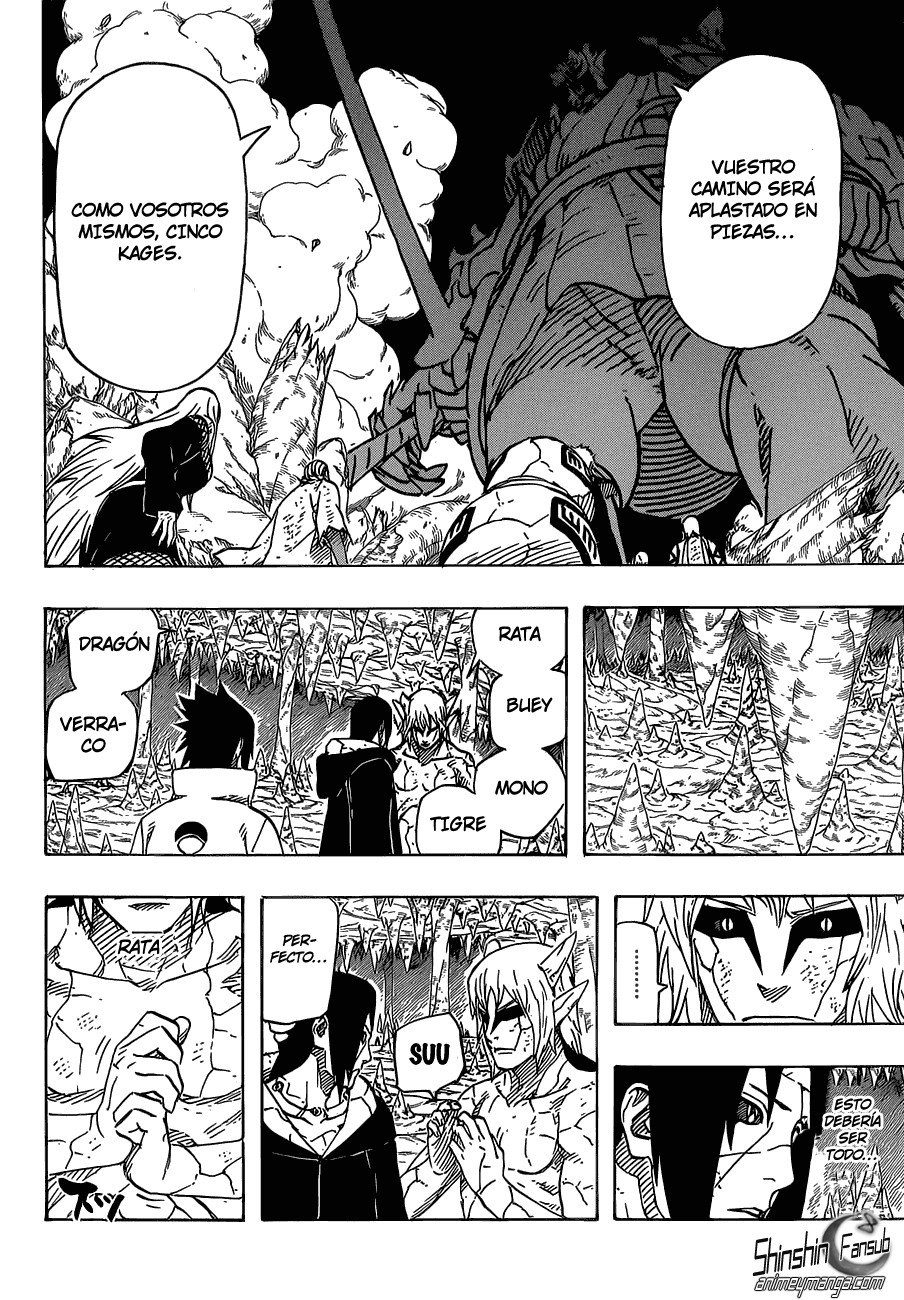 Read Naruto ES Manga Online