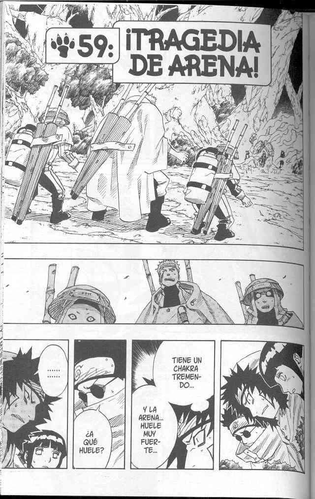 Read Naruto ES Manga Online