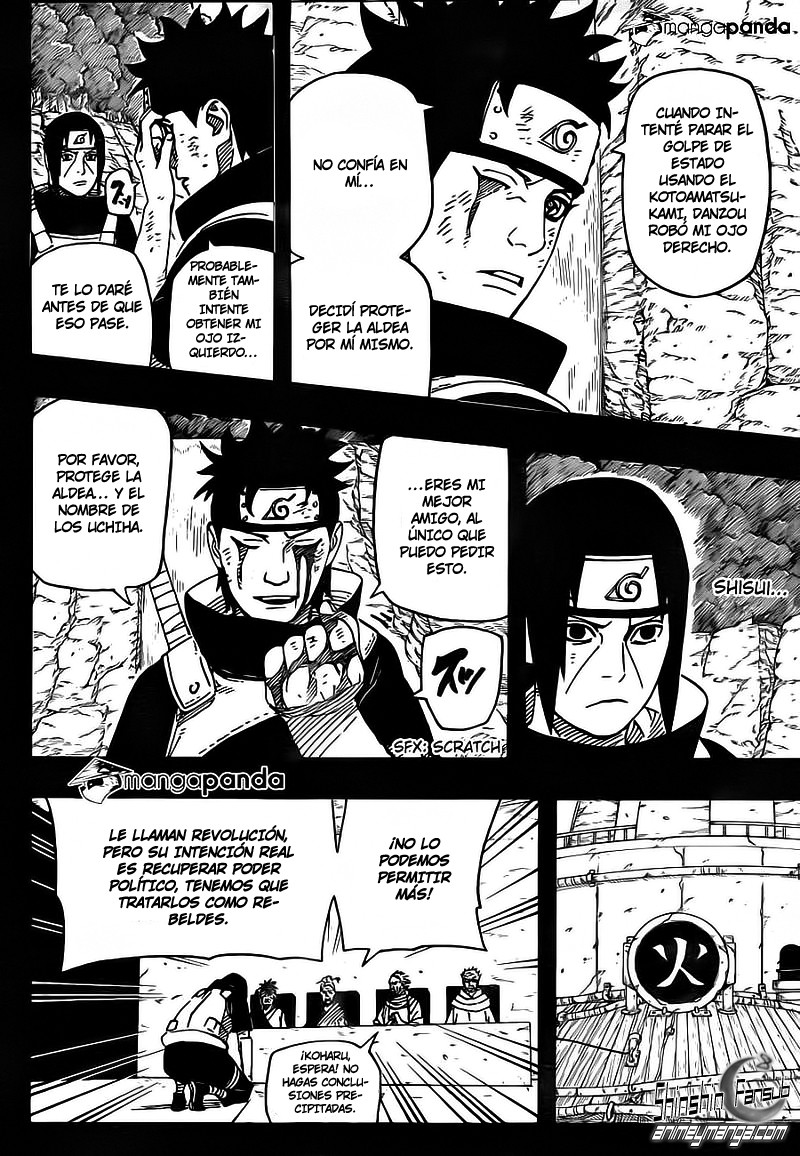 Read Naruto ES Manga Online