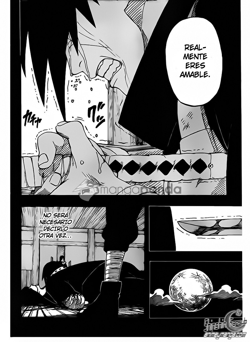 Read Naruto ES Manga Online