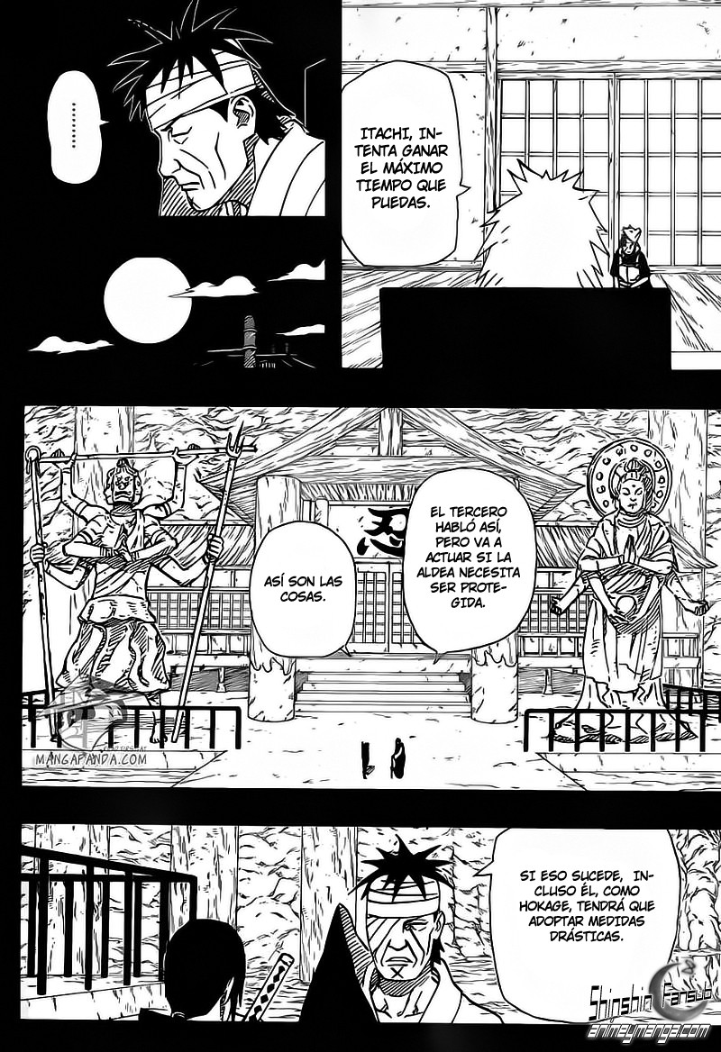 Read Naruto ES Manga Online