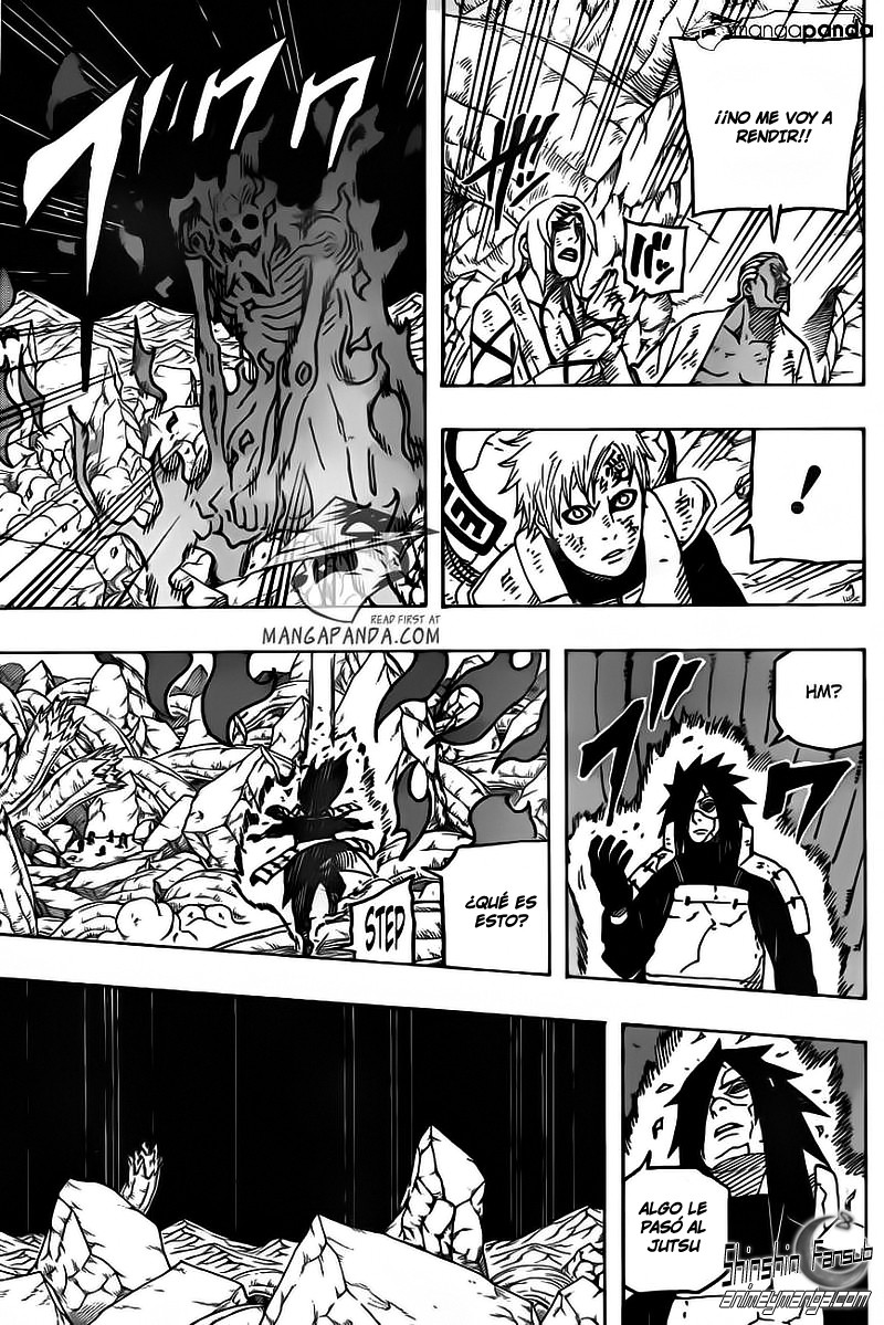 Read Naruto ES Manga Online