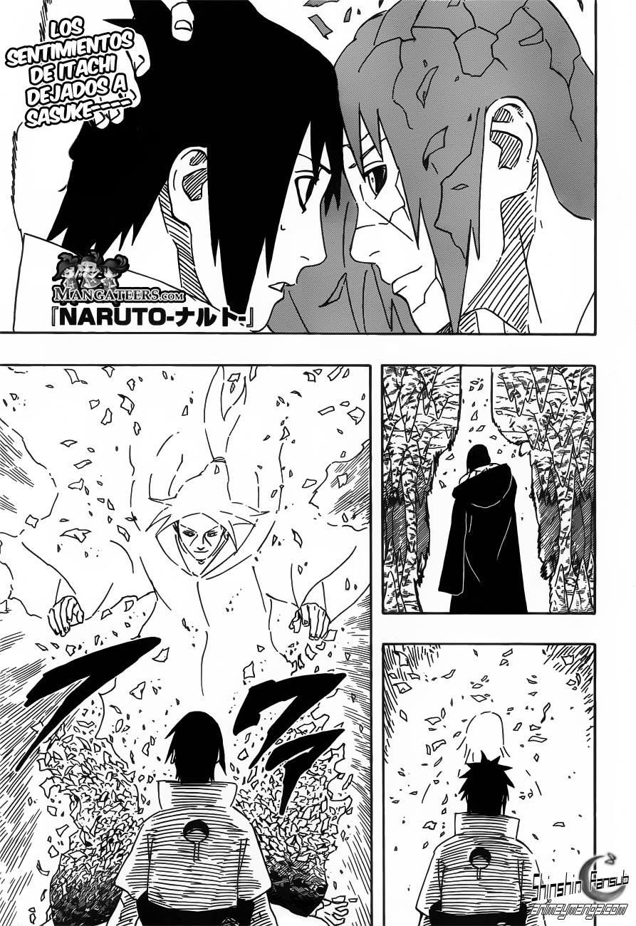 Read Naruto ES Manga Online