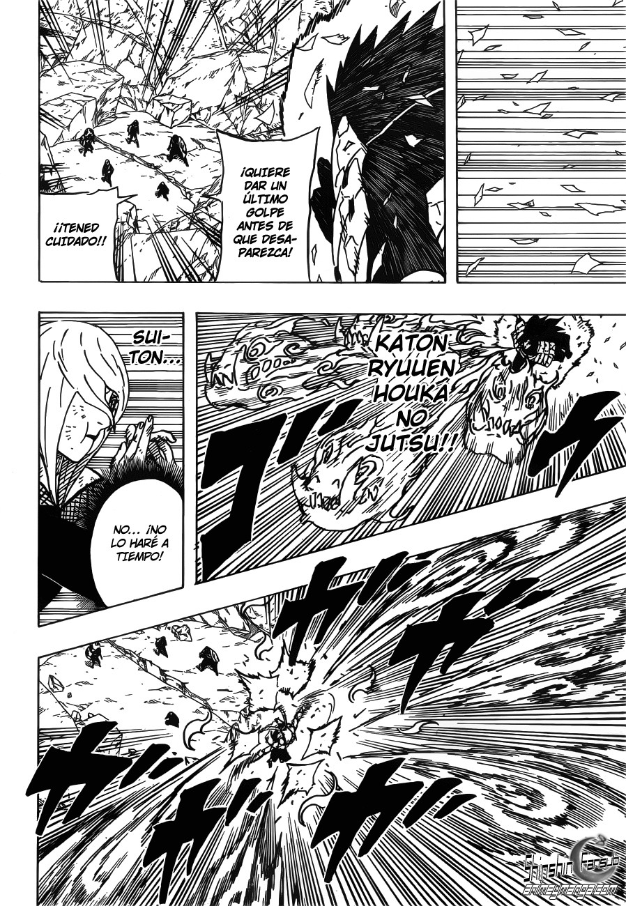 Read Naruto ES Manga Online