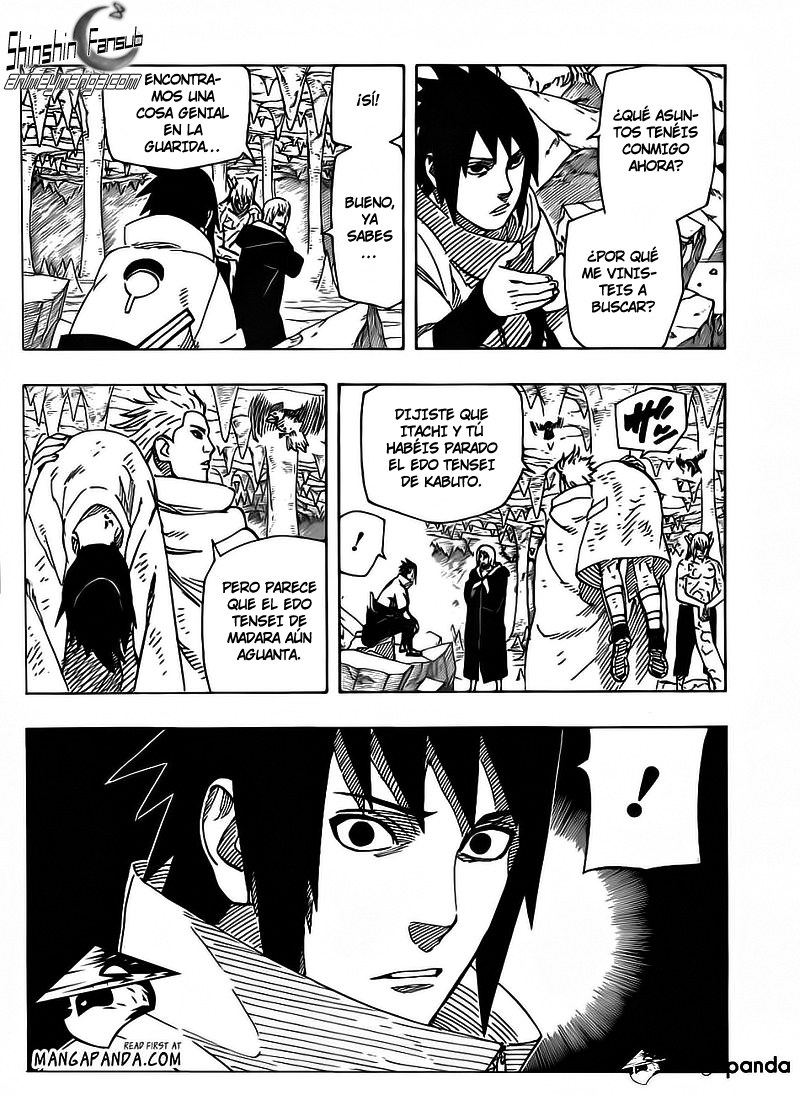 Read Naruto ES Manga Online
