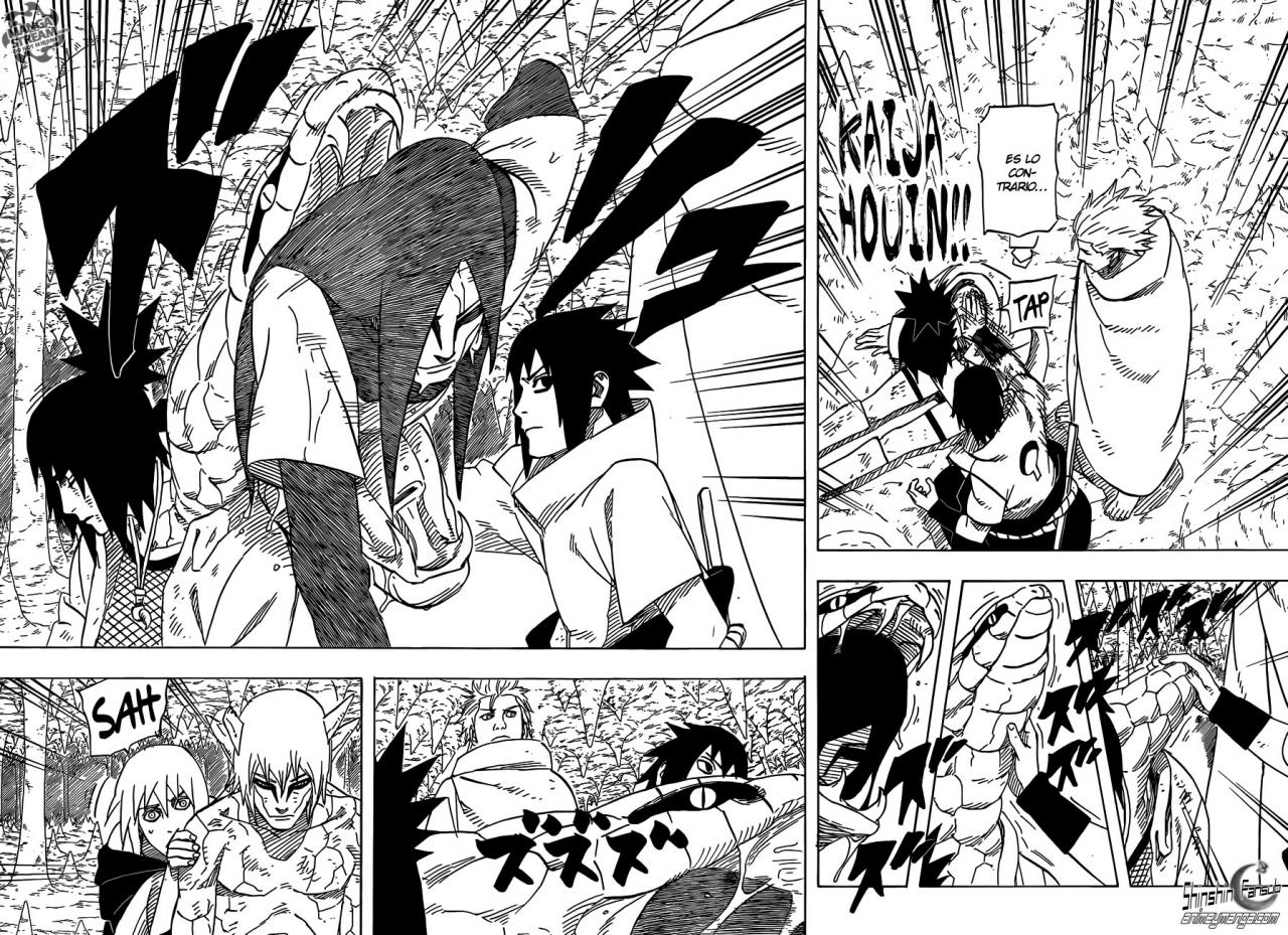 Read Naruto ES Manga Online