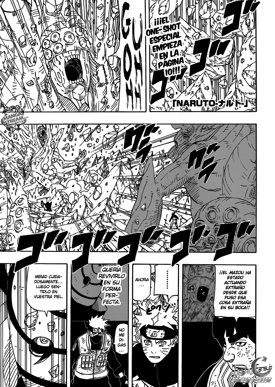 Read Naruto ES Manga Online