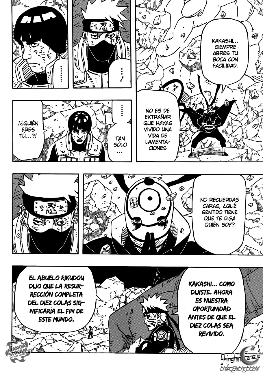 Read Naruto ES Manga Online