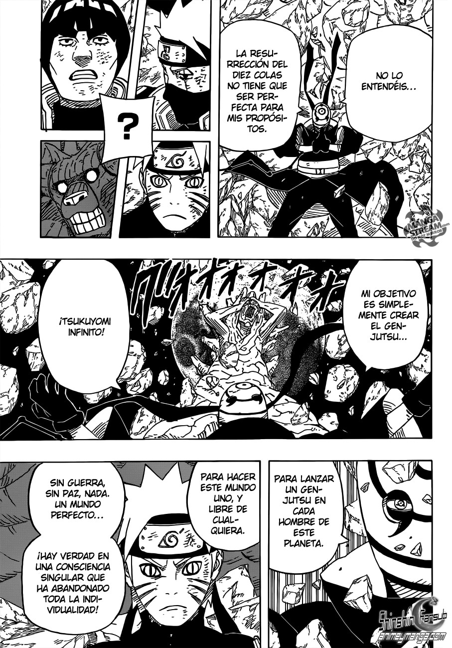 Read Naruto ES Manga Online