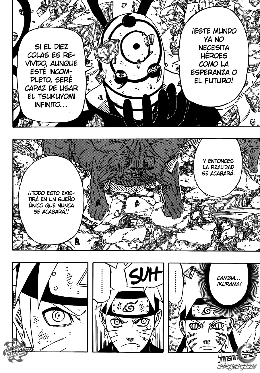 Read Naruto ES Manga Online