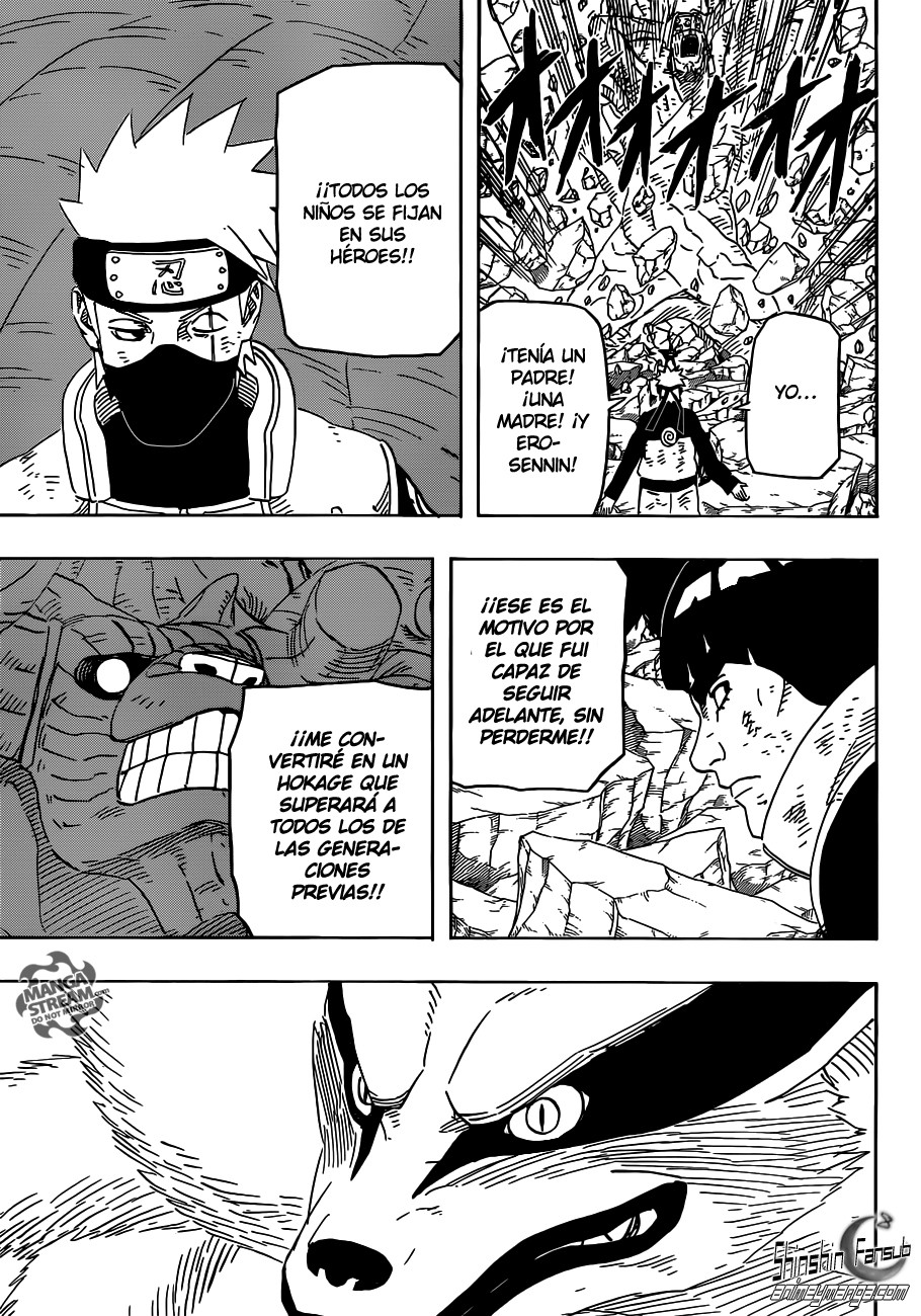 Read Naruto ES Manga Online