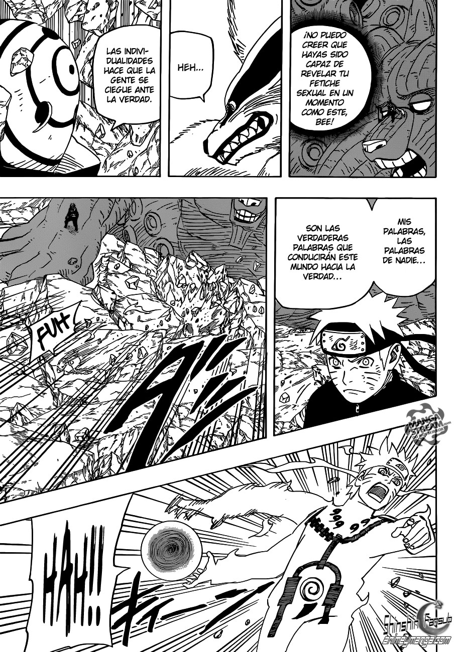 Read Naruto ES Manga Online