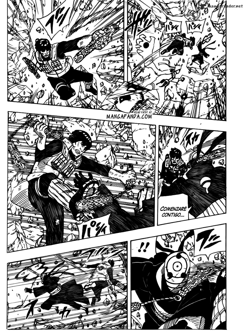 Read Naruto ES Manga Online