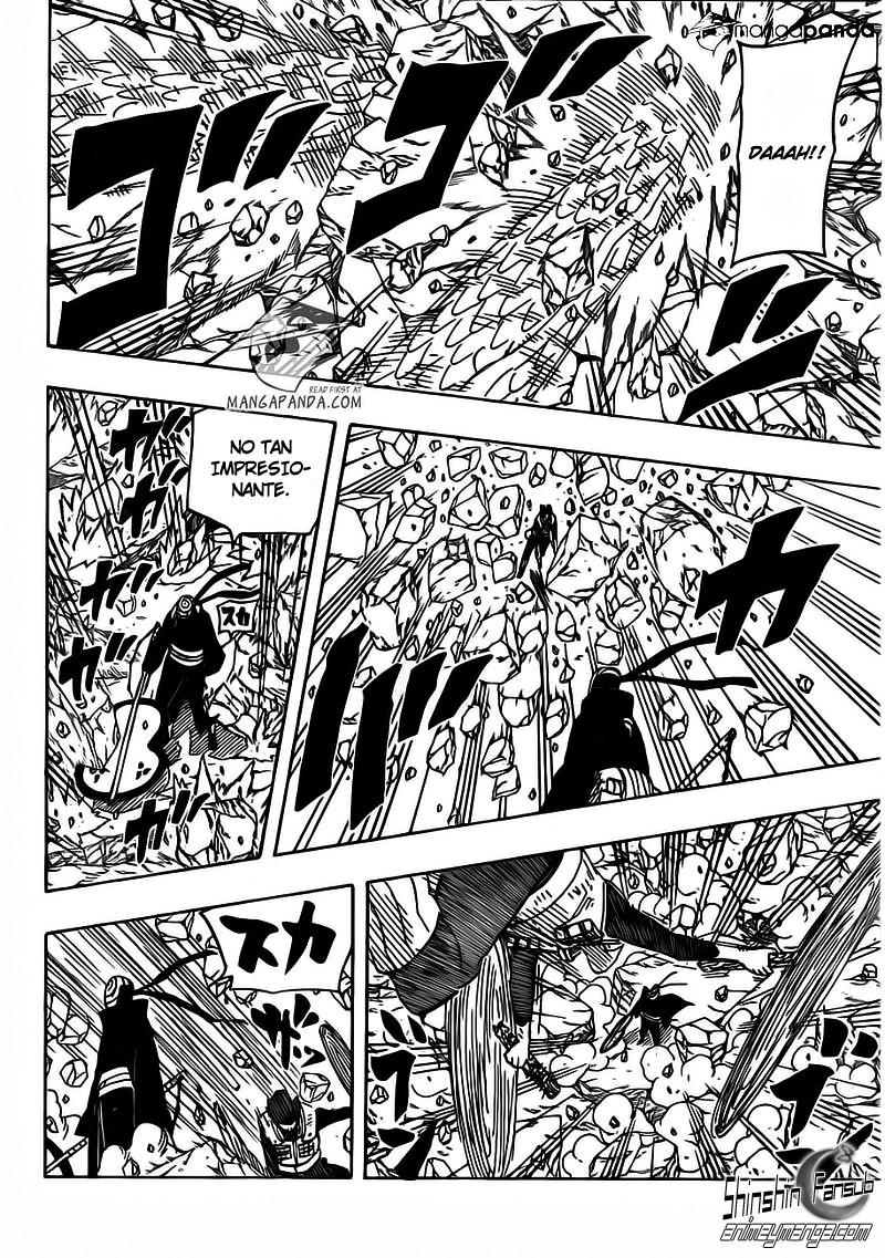Read Naruto ES Manga Online