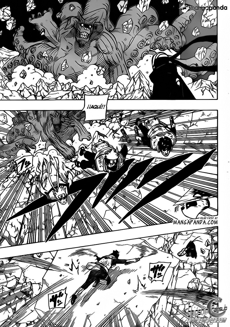 Read Naruto ES Manga Online