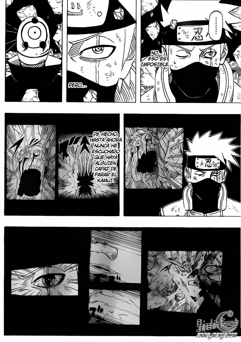 Read Naruto ES Manga Online
