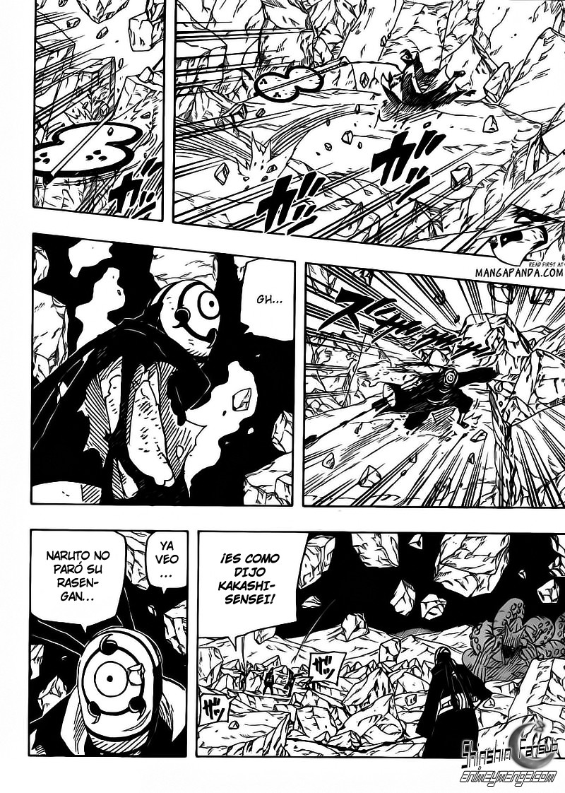 Read Naruto ES Manga Online