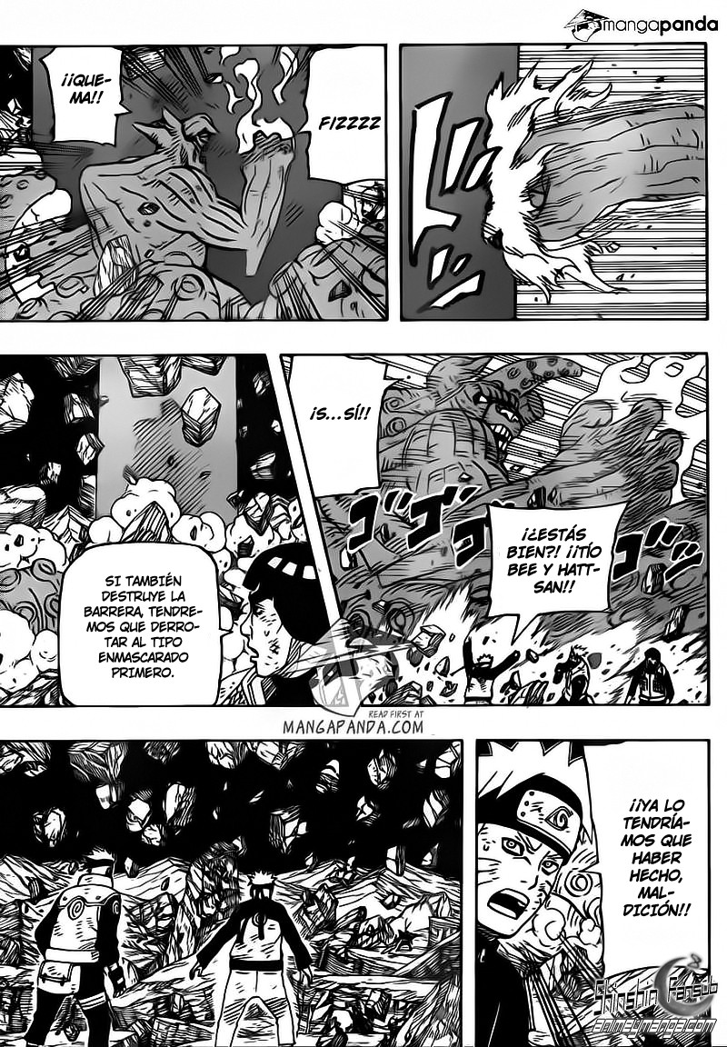 Read Naruto ES Manga Online