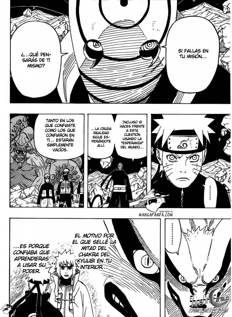 Read Naruto ES Manga Online