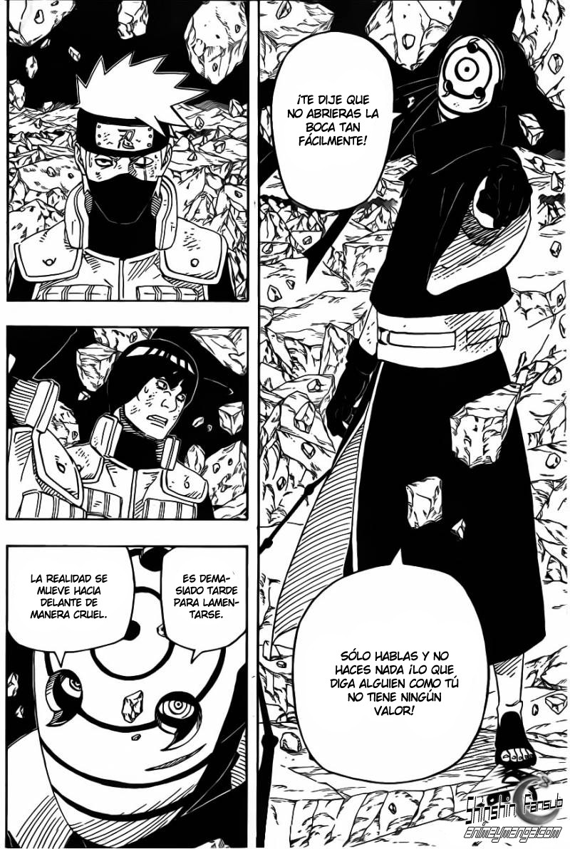 Read Naruto ES Manga Online