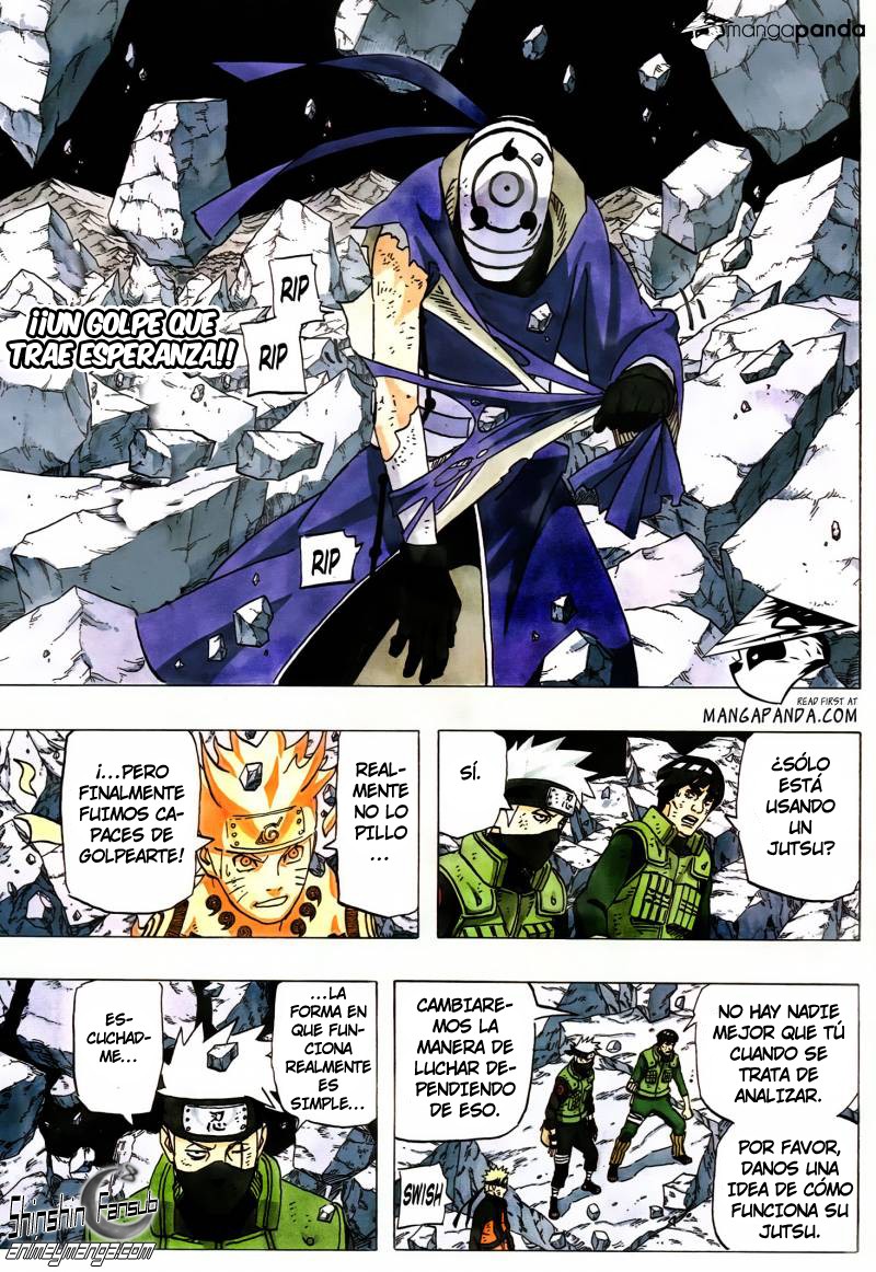 Read Naruto ES Manga Online