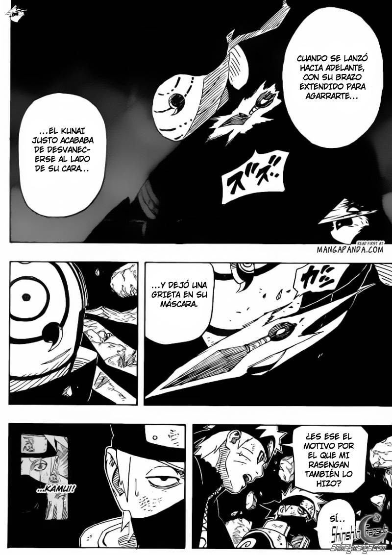 Read Naruto ES Manga Online