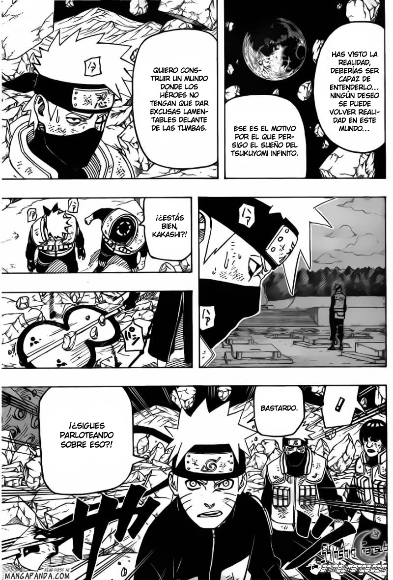 Read Naruto ES Manga Online
